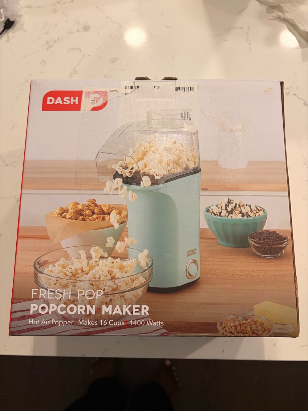 NWT Dash Popcorn Maker - Picture 2 of 4